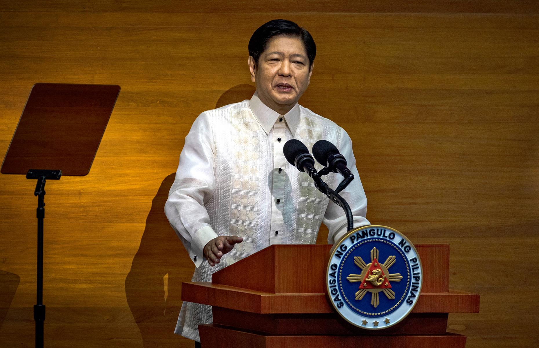 The Philippines: Bongbong Marcos – $3.6 million (£2.8m)